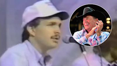 WATCH: Pre-Fame Garth Brooks Performs a George Strait Classic in Rare Early TV Appearance