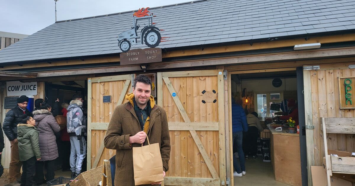 'I spent £53 at Clarkson's Farm shop but it wasn't the prices disappointed me'