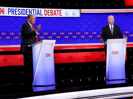 Primeiro debate presidencial nos EUA é marcado por fragilidade de Biden e ataques de Trump