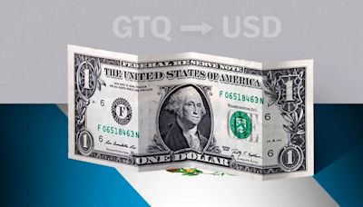 Valor de cierre del dólar en Guatemala este 27 de junio de USD a GTQ
