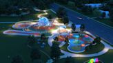 Glow-in-the-dark playground opening in North Texas will let children have fun past dark