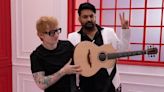 Ed Sheeran strikes the crazy fun chords on The Great Indian Kapil Show