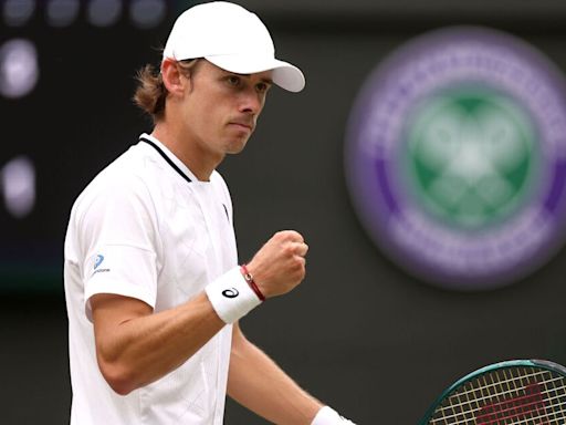 Alex De Minaur becoming Wimbledon's 'honorary Brit' thanks to girlfriend Boulter