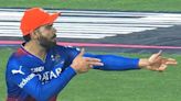 Virat Kohli mimics Rilee Rossouw's gun celebration after dismissal; netizens