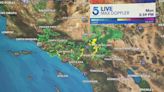 Heavy rain, thunderstorms bring potential for flooding in Southern California