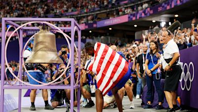 Why do athletes ring the bell at Stade de France at 2024 Paris Olympics? What to know