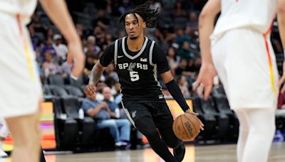 How Stephon Castle is tailor-made for Pop, the Spurs present — and their future