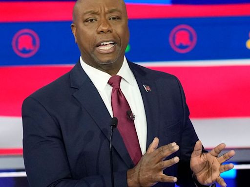 Tim Scott Tries To Defend Shocking Trump Remark About 'Black Jobs'