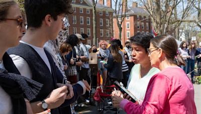 More Than 30 Students to Appear Before Harvard College Ad Board for Pro-Palestine Yard Encampment