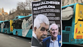 Los carteles con burlas a los Maragall y al alzhéimer salieron de las propias filas de ERC