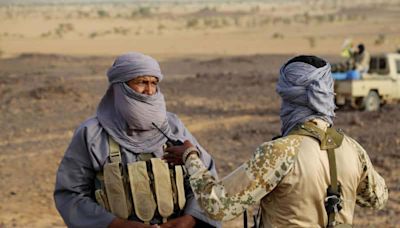 Who are Tuaregs and what is known about their attack on Wagner PMC convoy in Mali