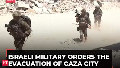 Israeli military orders the evacuation of Gaza City: AP explains