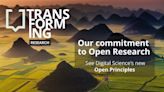 Open principles reaffirm Digital Science’s commitment to open research | Newswise: News for Journalists