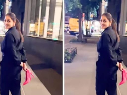 Genelia Deshmukh's Midnight Stroll In New York Is Straight From Before Sunrise - News18