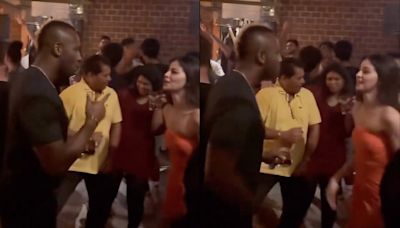 Video: Andre Russell Grooves To SRK's 'Lutt Putt Gya' With Ananya Panday At KKR's IPL 2024 Victory Party