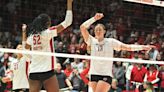 UW's Sarah Franklin named Big Ten volleyball player of the year, Booth and Smrek first-team picks