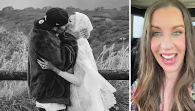 Así celebró la madre de Justin Bieber el embarazo de Hailey