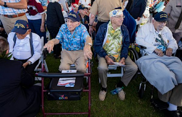 Song at party evokes emotional Pearl Harbor memories