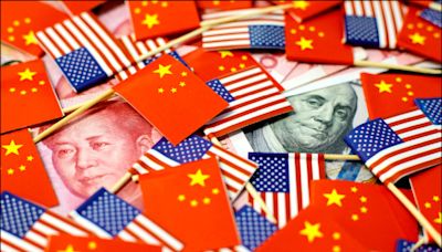 美中貿易戰重啟 中國Q1大拋美債、狂囤黃金