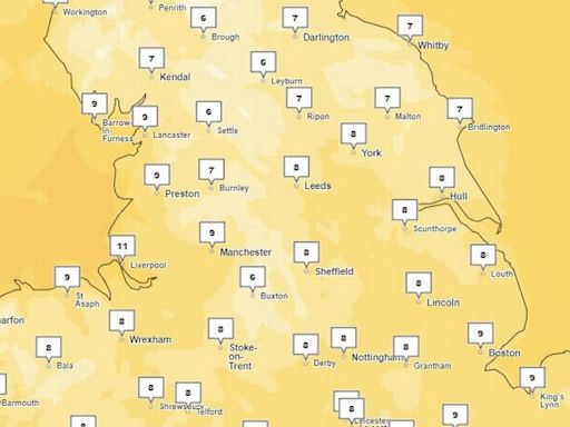 How cold it will get in Greater Manchester this week as chilly air sweeps over UK