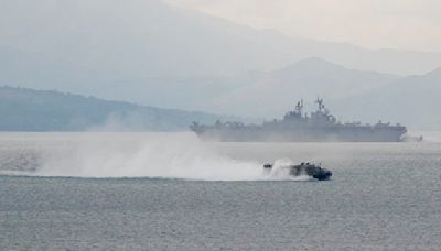 越菲首次在南海聯手海警演習 專家解析 | 越南海警船 | 菲律賓 | 聯合巡弋 | 大紀元