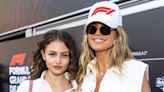 Heidi Klum and Lookalike Daughter Leni Match in All White for Day Out at Monaco Grand Prix