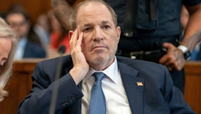 Harvey Weinstein moved from jail to hospital after Covid-19 and pneumonia diagnosis