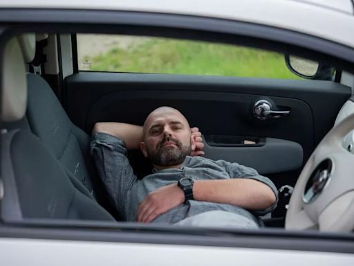 Man living in his car in Cornwall says he has never been so happy