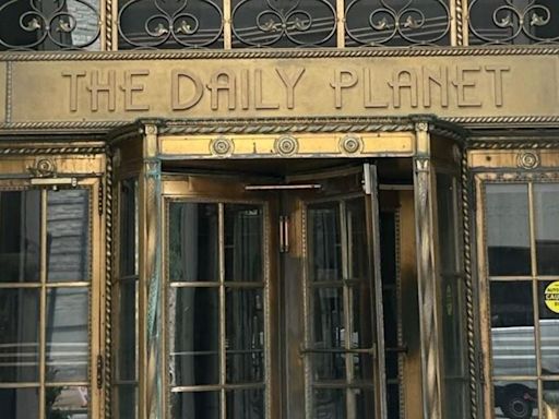 Is the new ‘Superman’ movie really filming in Cleveland? See what we've spotted downtown from THE DAILY PLANET to Metropolis signs