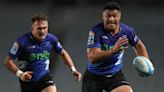 Super Rugby Pacific: Blues goleó al Highlanders de Bogado y es el único líder