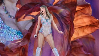 Taylor Swift uses Portuguese to help fan at Lisbon ‘Eras Tour’ performance