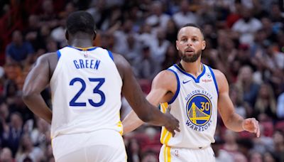 NBA／勇士格林稱柯瑞關鍵時刻能贏 巴克利吐槽：附加賽輸了