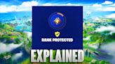 What is Rank Protection in Fortnite