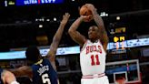 White brilla con 31 puntos y Bulls derrotan 124-118 a Pelicans