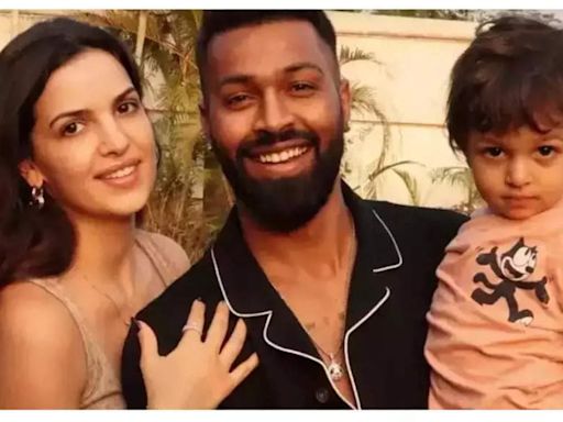 Post separation announcement from Hardik Pandya, Natasa Stankovic spends quality time with son Agastya in Serbia | Hindi Movie News - Times of India