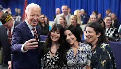 Biden stops in New Hampshire to celebrate 1 million veterans helped by PACT Act