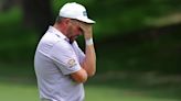 Emotional club pro Michael Block toils during 11-over first round at Charles Schwab Challenge