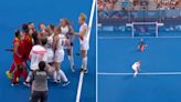 El golpe que desató el “bochorno” y un penal de emboquillada que fue sensación: el final de película en China-Bélgica por el hockey femenino