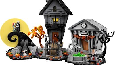 What’s This? Nightmare Before Christmas LEGO!