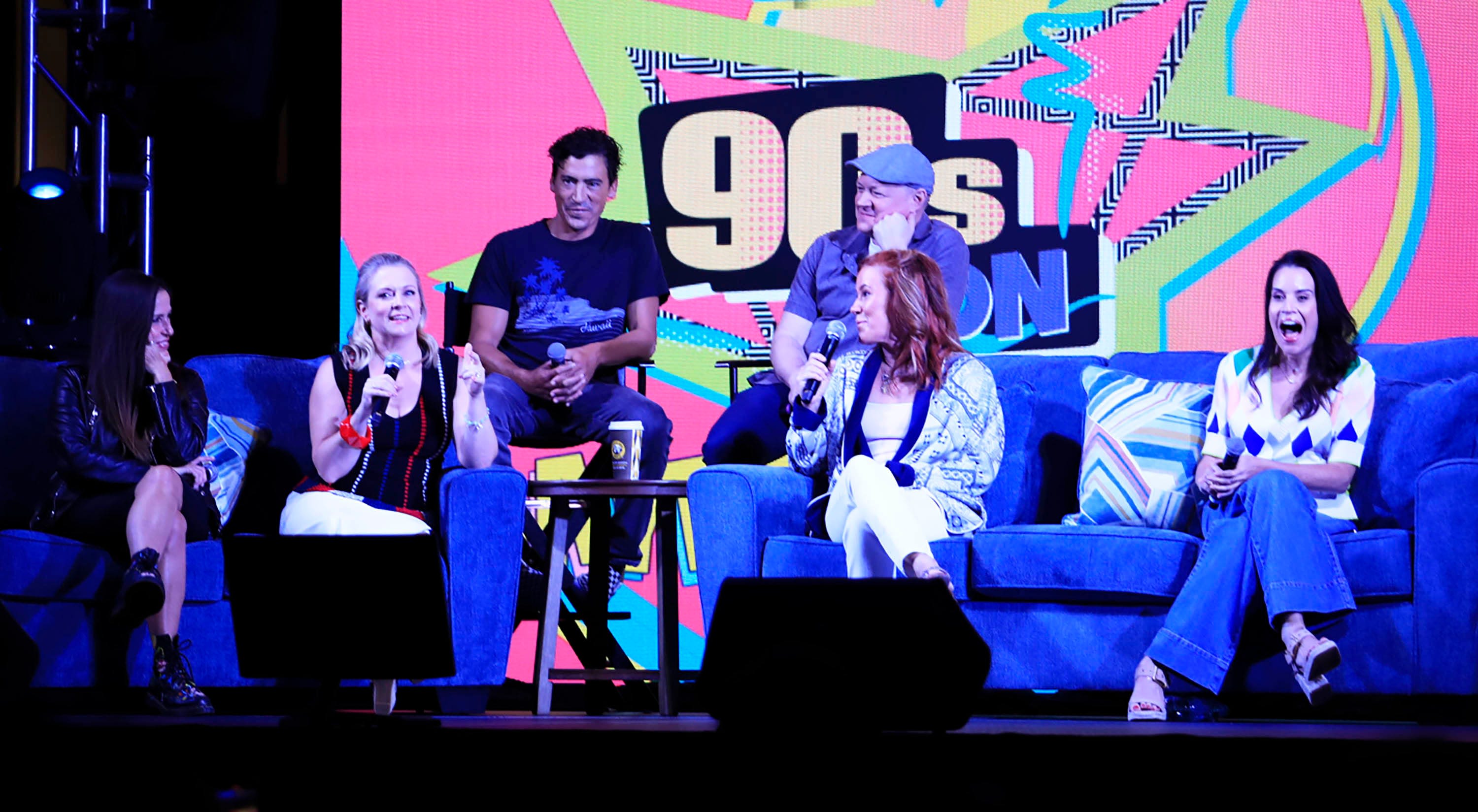 What do 'Sabrina the Teenage Witch' cast members want to see while in Daytona for '90s Con?