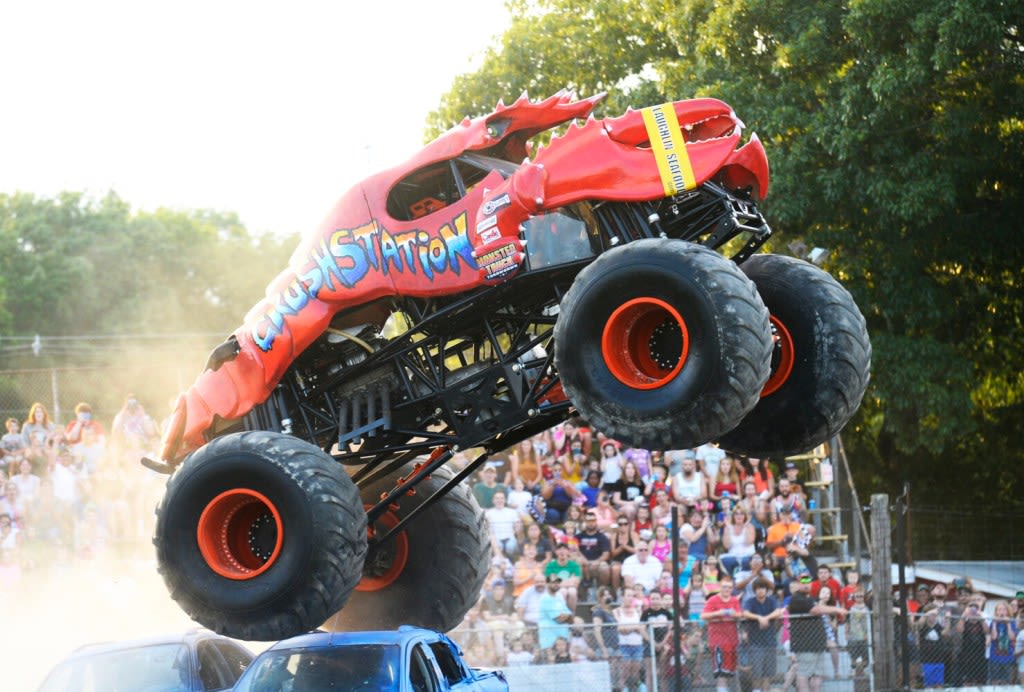 Mainer sues monster truck tour after Topsham crash injured her and son