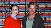 Emma Stone and Jesse Plemons attend Kinds Of Kindness screening