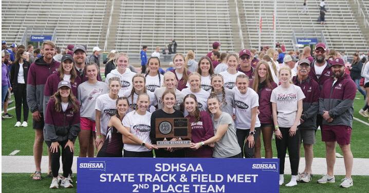 Lady Spartans 2nd at state Class AA track and field