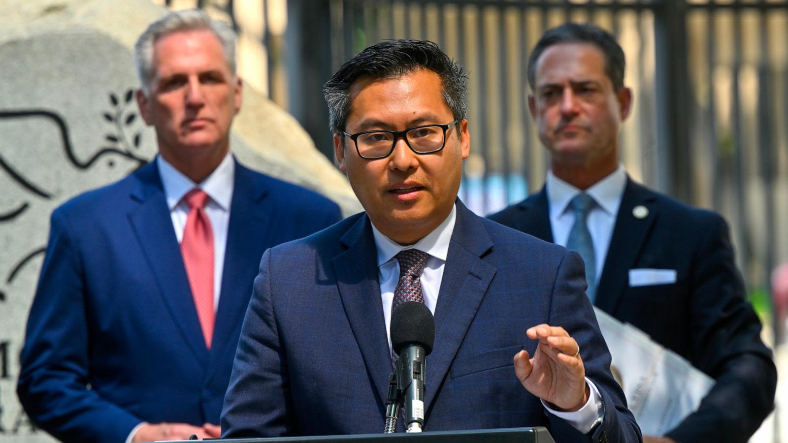 Vince Fong to take Kevin McCarthy's seat in Congress, bolstering GOP majority