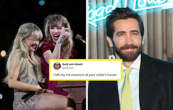 Sabrina Carpenter Is Going On “SNL” With Jake Gyllenhaal (Aka Her Bestie Taylor Swift’s Ex), And ...