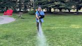 Bear spray training in Wood River Valley