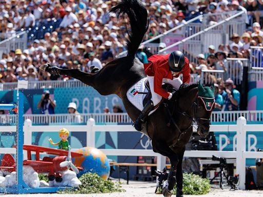 JJOO: Azcárraga eliminado en Final de salto ecuestre tras caída