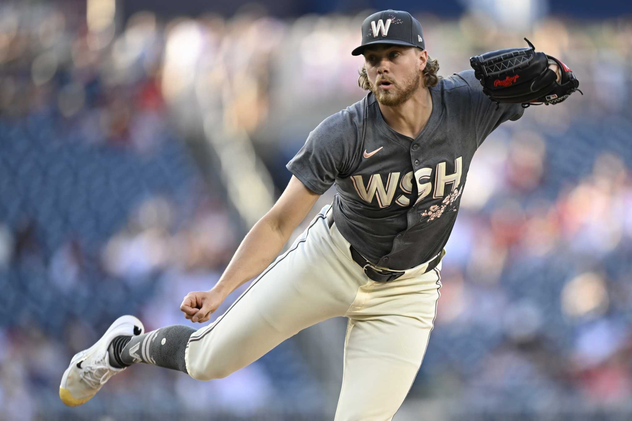 Nationals beat Braves 2-1