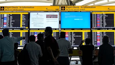 The Situation At Delhi, Mumbai Airports Day After Global IT Outage