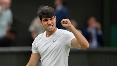 Frances Tiafoe pushes Carlos Alcaraz to brink before falling in five sets